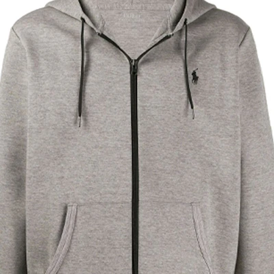 Polo Ralph Lauren FW21 标志连帽拉链夹克 灰色 710652313-040 Sizing Polo Ralph Lauren FW21 标志连帽拉链夹克 灰色 710652313-040