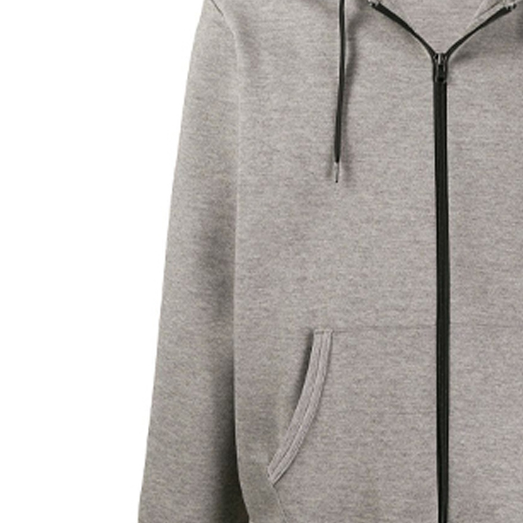 Cheap Polo Ralph Lauren FW21 标志连帽拉链夹克 灰色 710652313-040