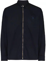 Polo Ralph Lauren FW21 Navy Blue Zip-Up Shirt Jacket 710842650-002 Polo Ralph Lauren FW21 Navy Blue Zip-Up Shirt Jacket 710842650-002