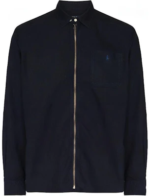 Polo Ralph Lauren FW21 Navy Blue Zip-Up Shirt Jacket 710842650-002 Buy Polo Ralph Lauren FW21 Navy Blue Zip-Up Shirt Jacket 710842650-002