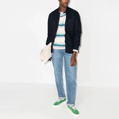 Polo Ralph Lauren FW21 Navy Blue Zip-Up Shirt Jacket 710842650-002 Lookbook Polo Ralph Lauren FW21 Navy Blue Zip-Up Shirt Jacket 710842650-002