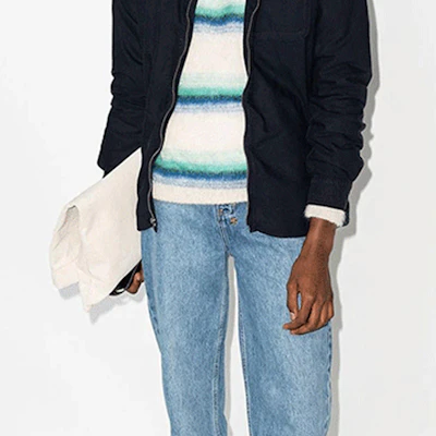 Polo Ralph Lauren FW21 Navy Blue Zip-Up Shirt Jacket 710842650-002 Cheap Polo Ralph Lauren FW21 Navy Blue Zip-Up Shirt Jacket 710842650-002