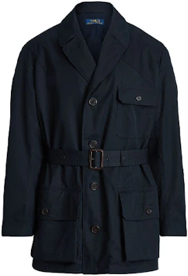 Polo Ralph Lauren FW21 海軍藍logo綁帶扣扣外套 MNPOOTW16020-628 Order Polo Ralph Lauren FW21 海軍藍logo綁帶扣扣外套 MNPOOTW16020-628