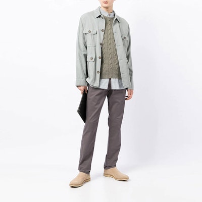 폴로 랄프로렌 FW21 슬림핏 캐주얼 바지 그레이. 710644988-077 Lookbook 폴로 랄프로렌 FW21 슬림핏 캐주얼 바지 그레이. 710644988-077