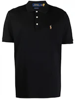 Polo Ralph Lauren FW21 Solid Jersey Short Sleeve Polo Shirt Black 710713130-001 Polo Ralph Lauren FW21 Solid Jersey Short Sleeve Polo Shirt Black 710713130-001