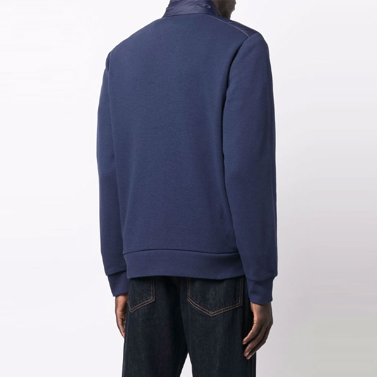 Polo Ralph Lauren FW21 Solid Quilted Front Jacket Men’s Blue 710850416-002 圖 4