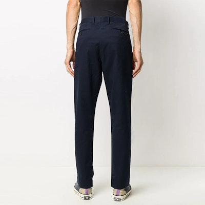 Seluar Kasual Lurus Mid-Rise Polo Ralph Lauren FW21 Biru Gelap Lelaki. 710675544-003 Shop Seluar Kasual Lurus Mid-Rise Polo Ralph Lauren FW21 Biru Gelap Lelaki. 710675544-003