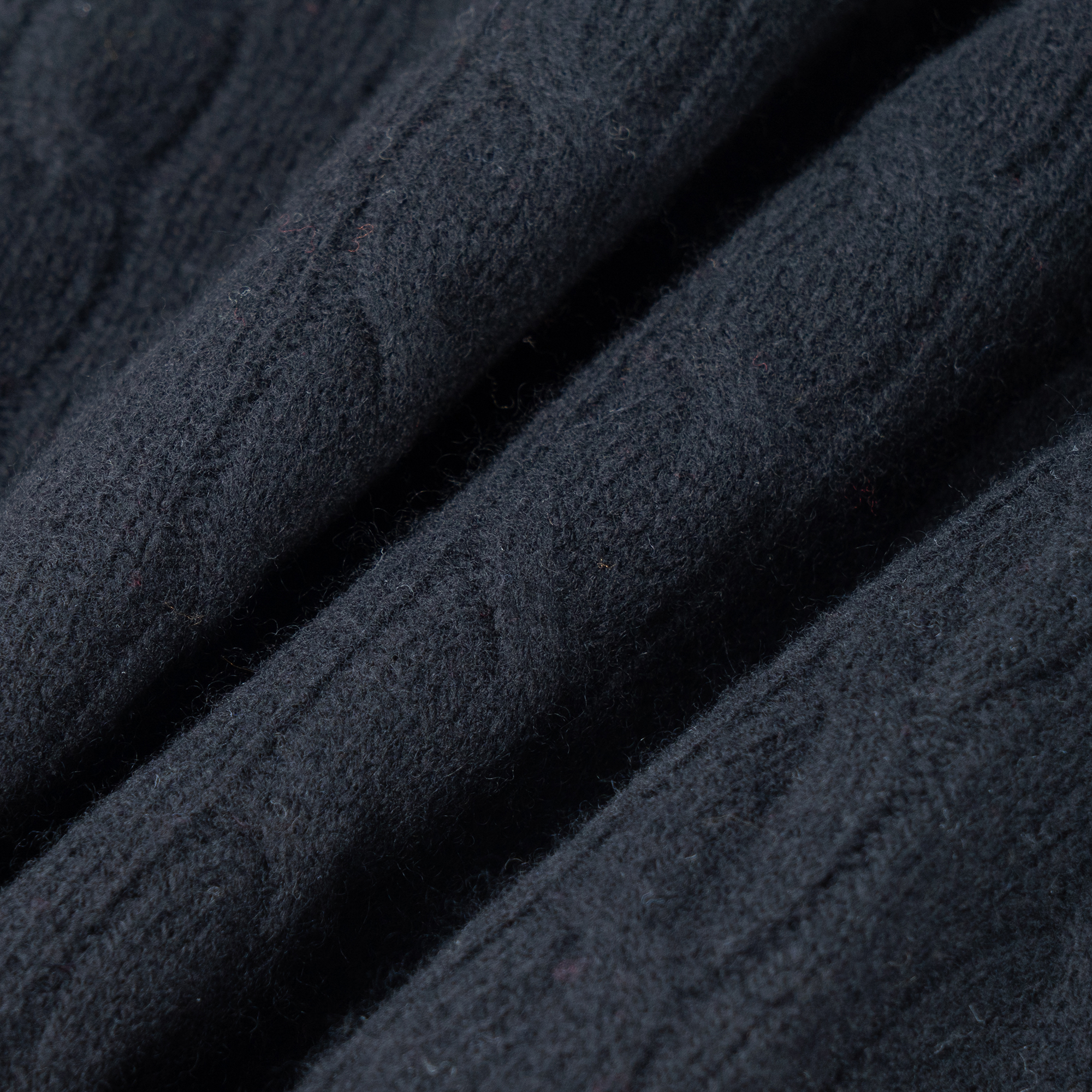 Polo Ralph Lauren FW22  Black Chunky Knit Wool Sweater with Embroidered Logo. 710876762-001 圖 4