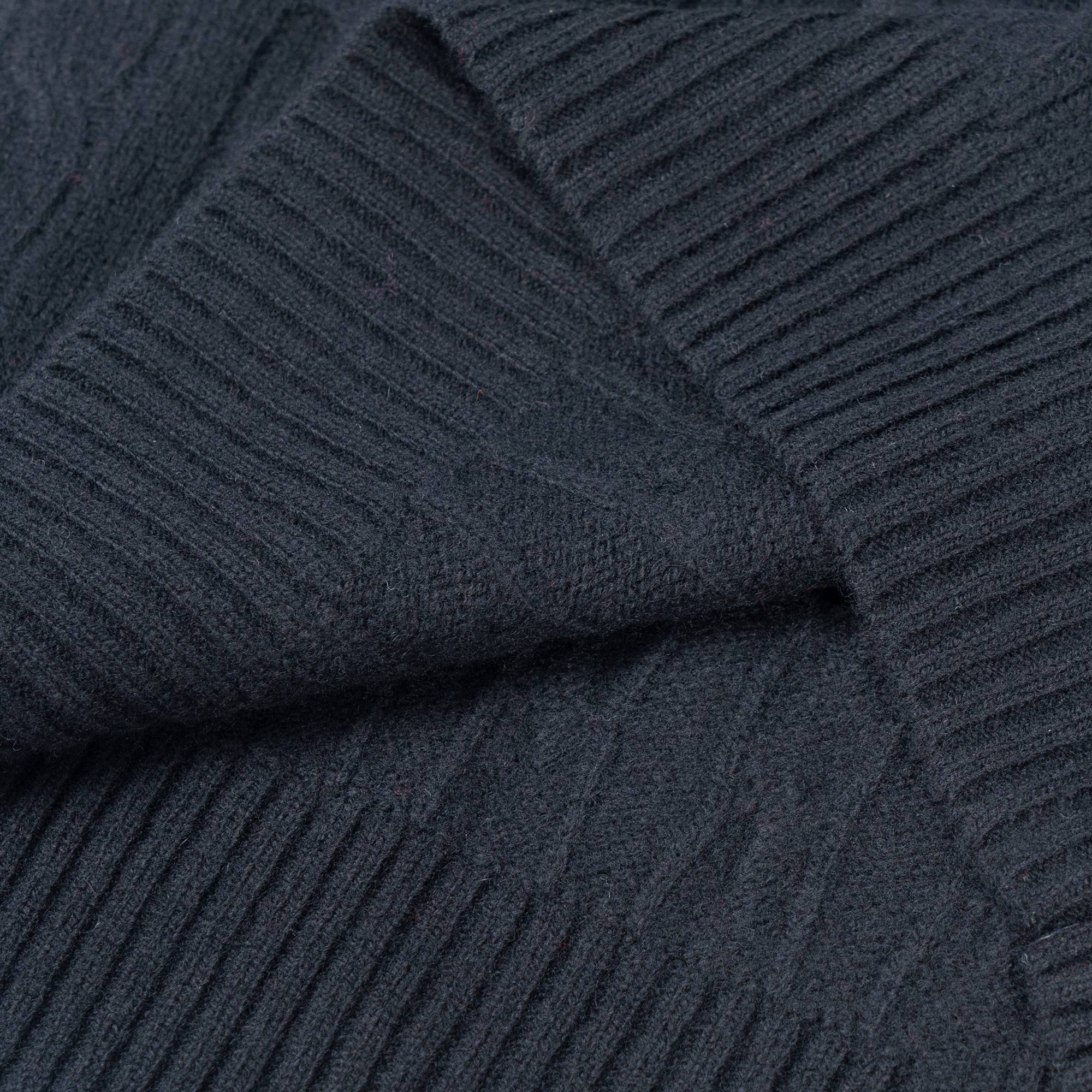 Polo Ralph Lauren FW22  Black Chunky Knit Wool Sweater with Embroidered Logo. 710876762-001 圖 5