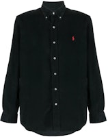 Polo Ralph Lauren FW22 Black Long-Sleeve Shirt with Solid Logo Design. 710853123V-003 Polo Ralph Lauren FW22 Black Long-Sleeve Shirt with Solid Logo Design. 710853123V-003