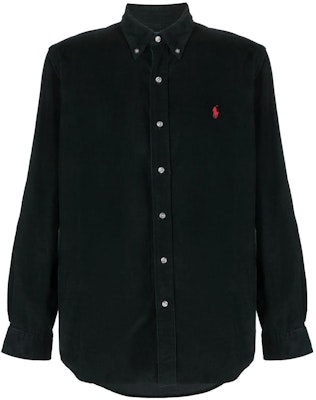 Polo Ralph Lauren FW22 Camisa Negra de Manga Larga con Logo Sólido. 710853123V-003 Buy Polo Ralph Lauren FW22 Camisa Negra de Manga Larga con Logo Sólido. 710853123V-003