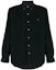 Buy Polo Ralph Lauren FW22 Camisa Negra de Manga Larga con Logo Sólido. 710853123V-003