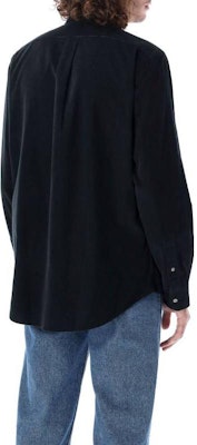 Polo Ralph Lauren FW22 Camisa Negra de Manga Larga con Logo Sólido. 710853123V-003 Purchase Polo Ralph Lauren FW22 Camisa Negra de Manga Larga con Logo Sólido. 710853123V-003