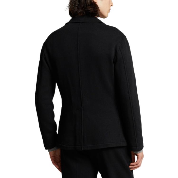 Purchase Polo Ralph Lauren FW22 黑色簡約單排扣長袖西裝外套. MNPOSPC27620320-001