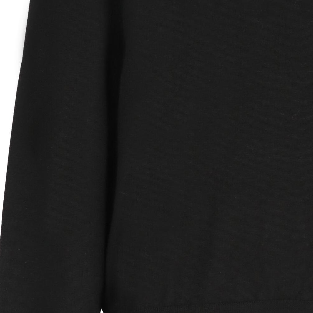 Polo Ralph Lauren FW22  Black V-Neck Wool Sweater with Pony Embroidery. 710876848-001 圖 7