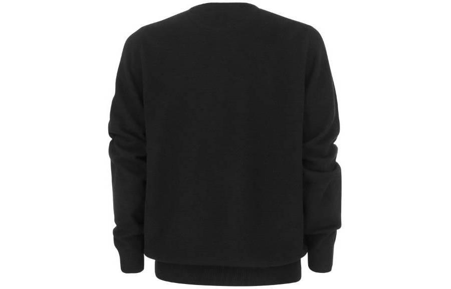 Polo Ralph Lauren FW22  Black Wool Pullover Sweater with Embroidered Logo. 710876714-003 圖 3