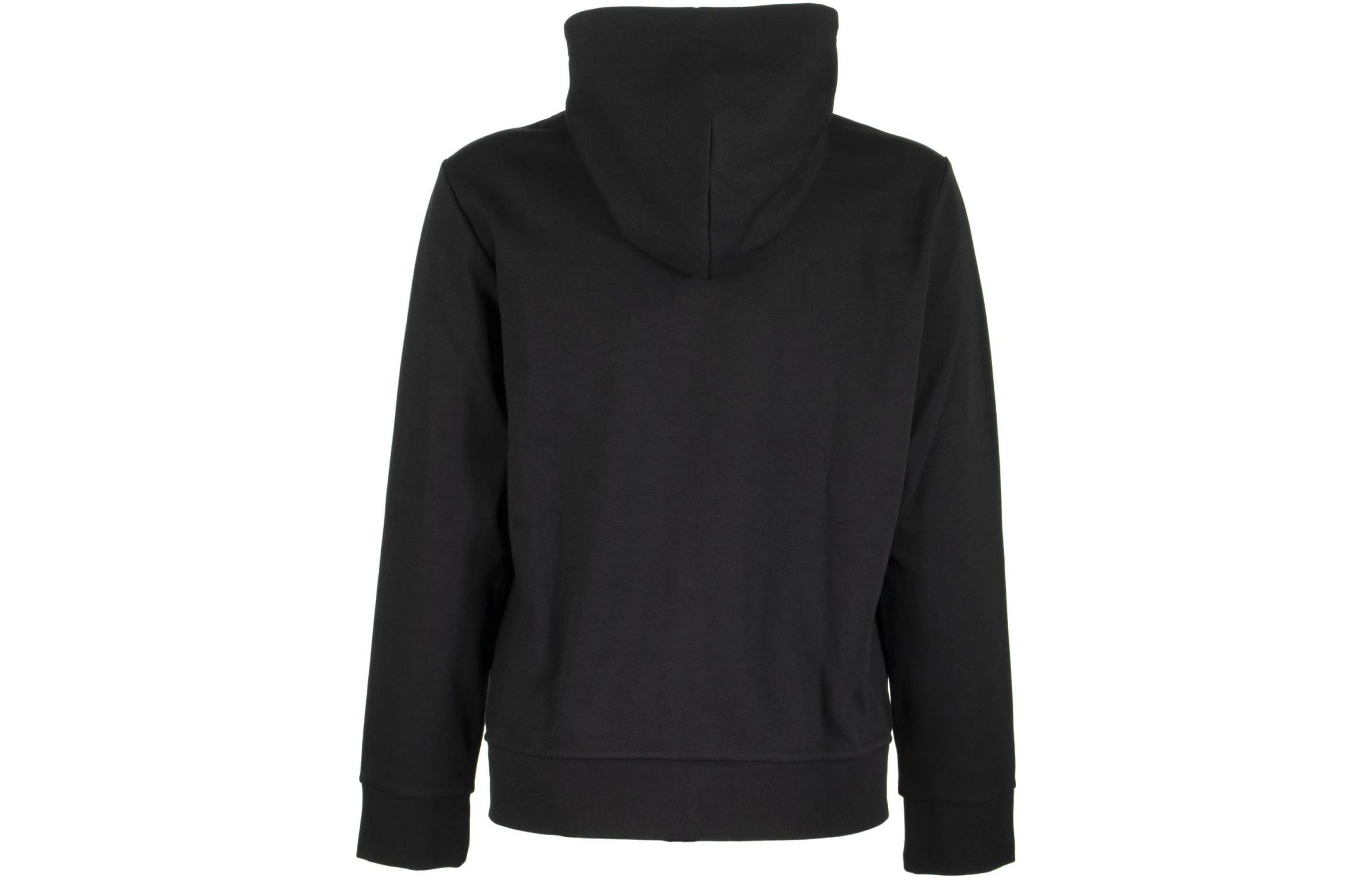 Lookbook Sudadera con capucha Polo Ralph Lauren FW22 negra con logo bordado pequeño. 710888282-001