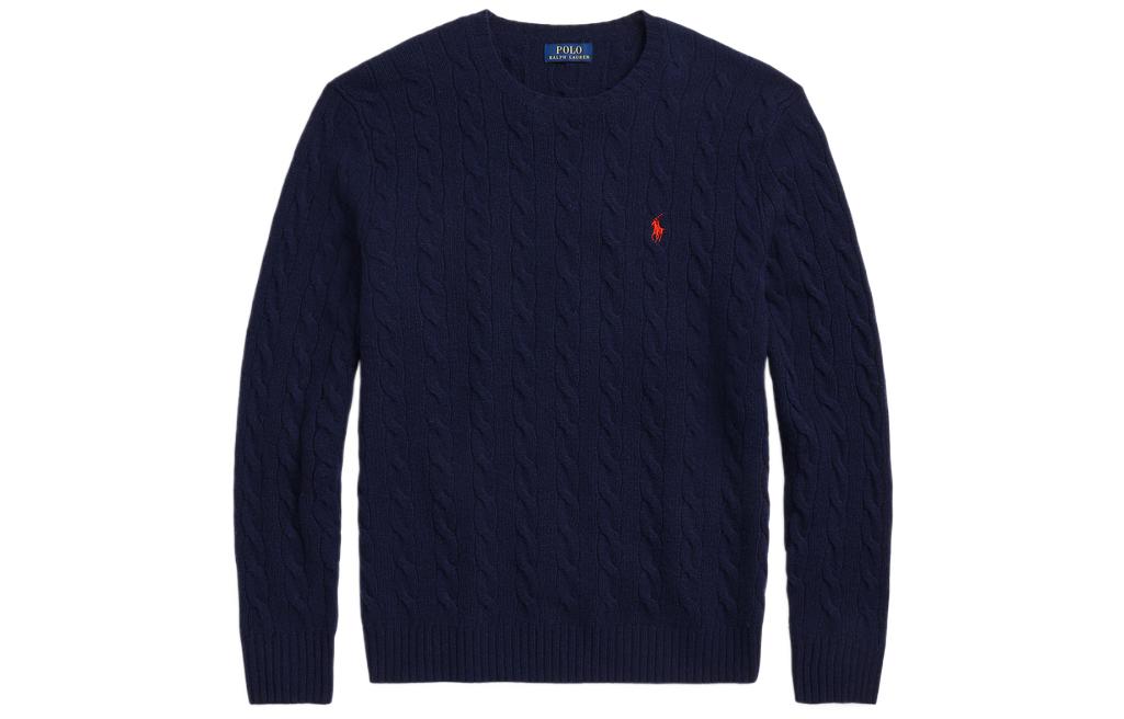 Order Polo Ralph Lauren 2022秋冬蓝色羊绒针织毛衣. 16821187-400