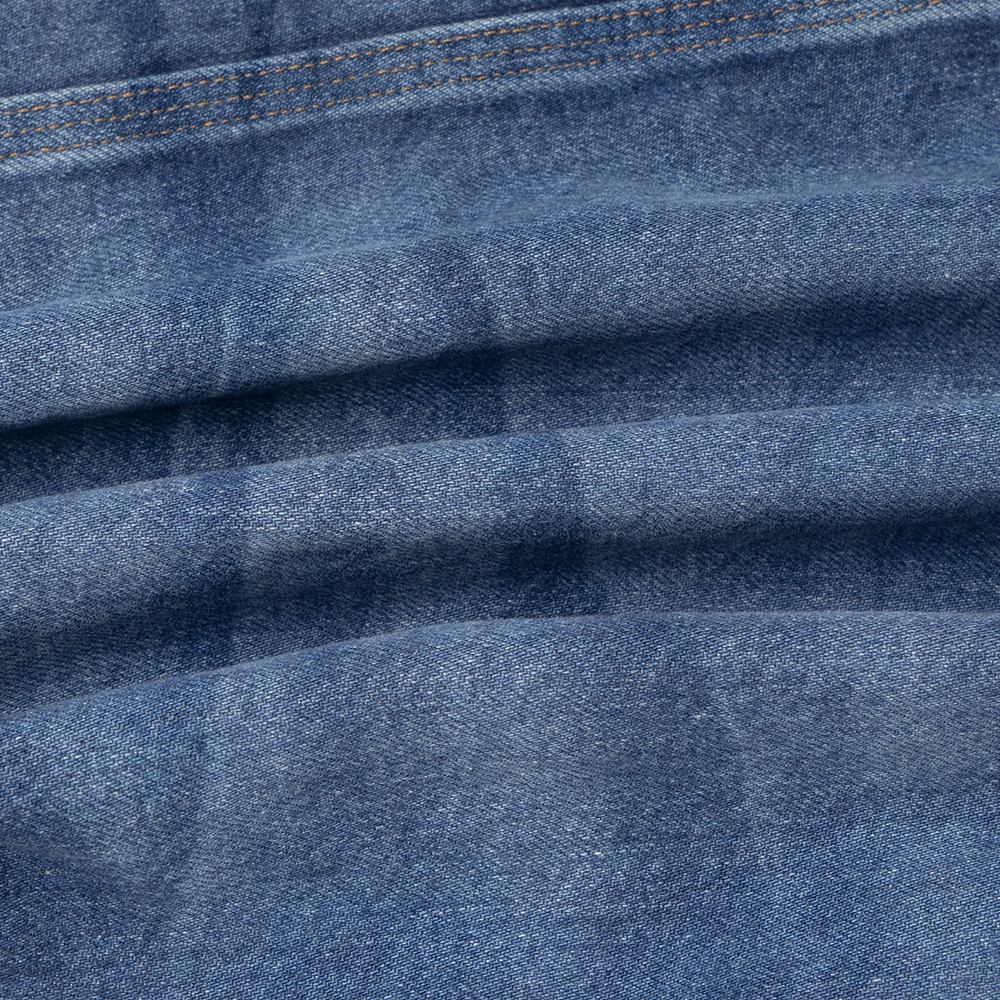 Polo Ralph Lauren FW22  Blue Denim Jacket with Collar and Single Button. 710878823-001 圖 4