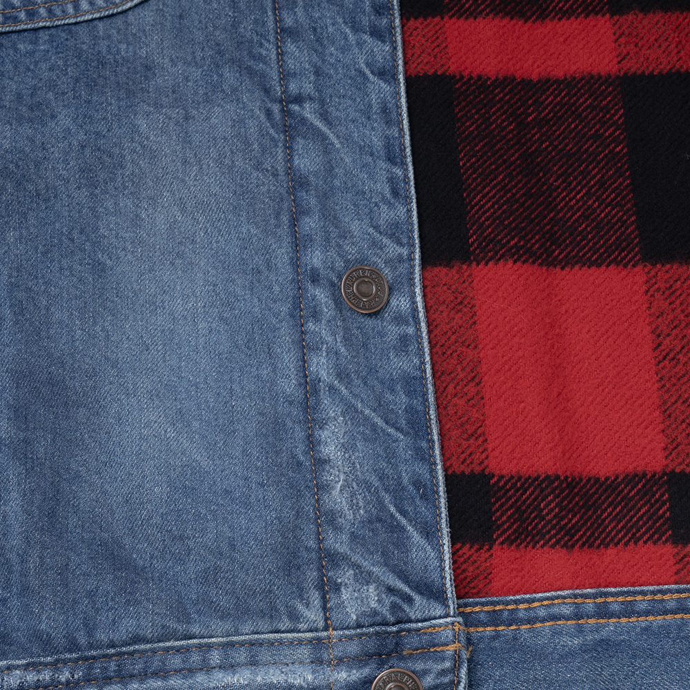 Polo Ralph Lauren FW22  Blue Denim Jacket with Collar and Single Button. 710878823-001 圖 5