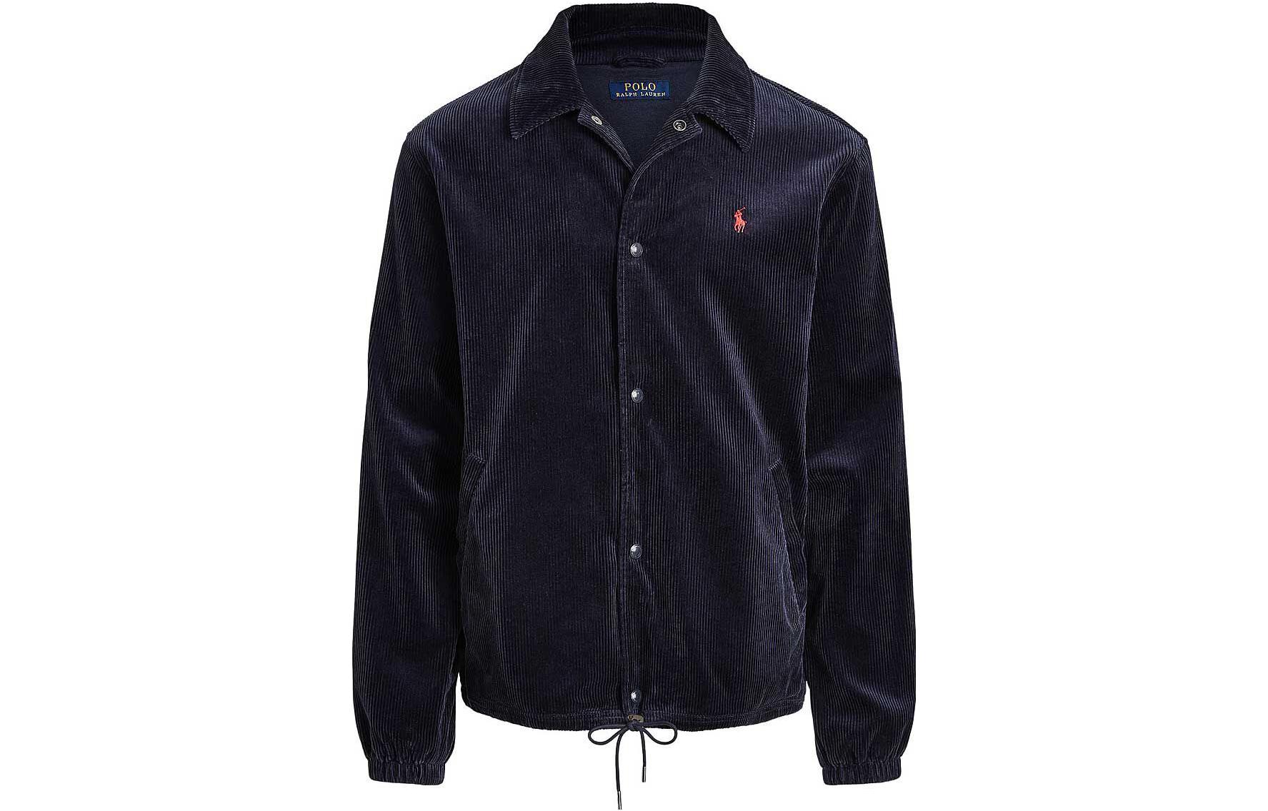 Polo Ralph Lauren FW22  Blue Embroidered Logo Single-Breasted Jacket. 710876600-001 圖 2