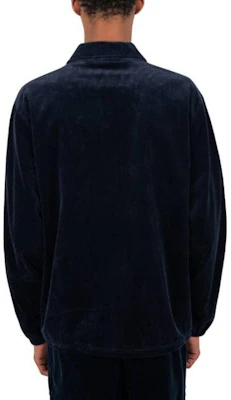 Polo Ralph Lauren FW22 Blue Embroidered Logo Single-Breasted Jacket. 710876600-001 Shop Polo Ralph Lauren FW22 Blue Embroidered Logo Single-Breasted Jacket. 710876600-001