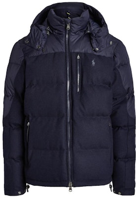 Polo Ralph Lauren FW22 Chaqueta Acolchada Azul con Cuello Alto y Cierre Frontal. MNPOOTW16020961 Order Polo Ralph Lauren FW22 Chaqueta Acolchada Azul con Cuello Alto y Cierre Frontal. MNPOOTW16020961