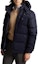 Lookbook Polo Ralph Lauren FW22 Chaqueta Acolchada Azul con Cuello Alto y Cierre Frontal. MNPOOTW16020961