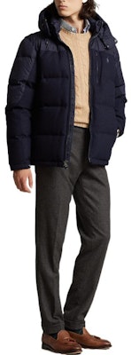 Polo Ralph Lauren FW22 Chaqueta Acolchada Azul con Cuello Alto y Cierre Frontal. MNPOOTW16020961 Purchase Polo Ralph Lauren FW22 Chaqueta Acolchada Azul con Cuello Alto y Cierre Frontal. MNPOOTW16020961