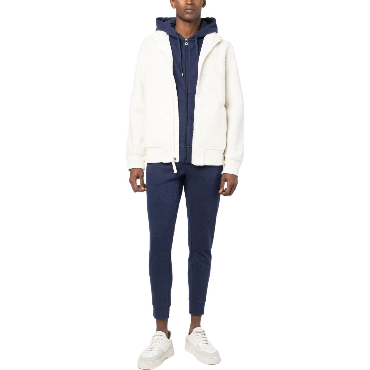 Polo Ralph Lauren FW22  Double Knit Zip Hoodie Jacket - Navy Blue. 710815288-006 圖 3