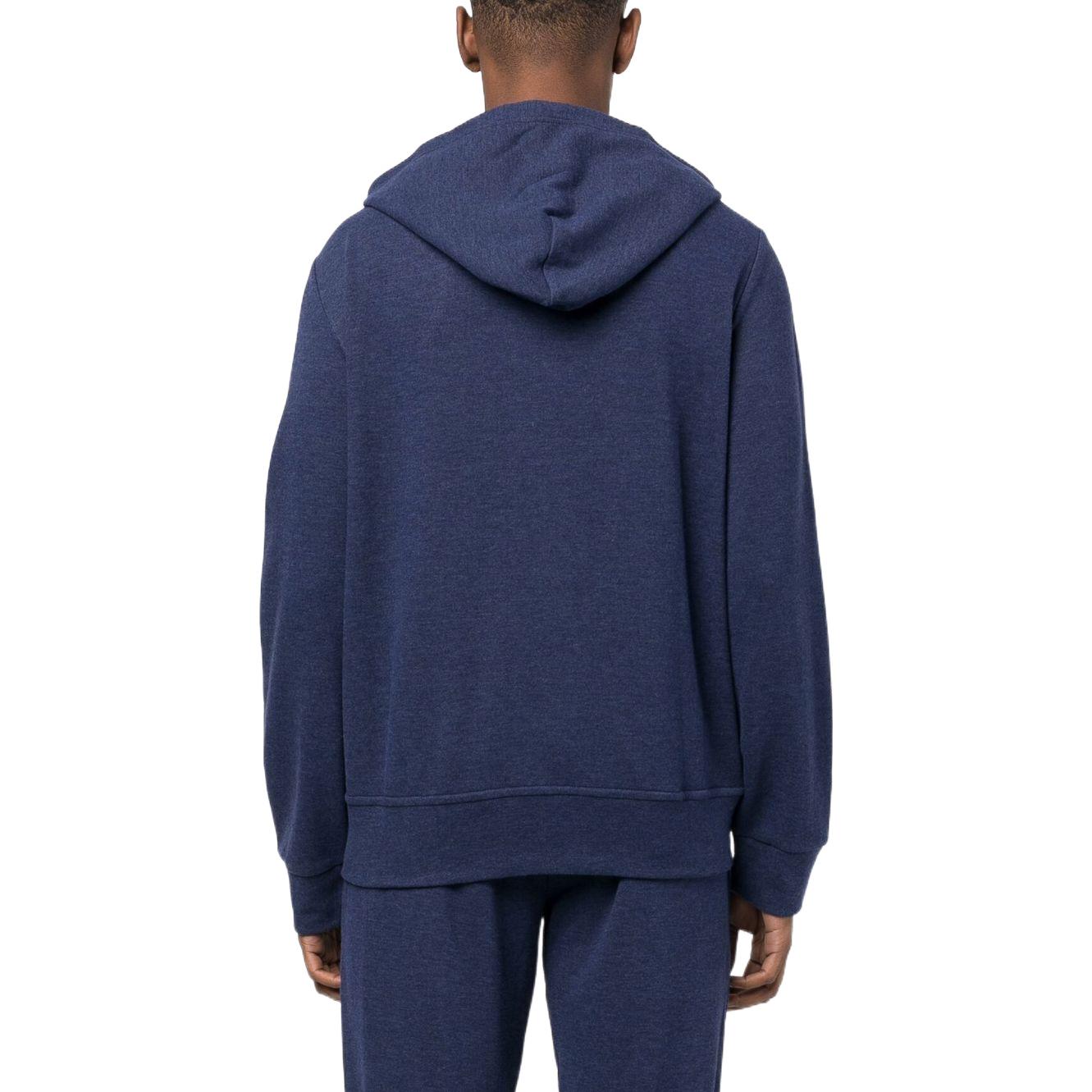 Polo Ralph Lauren FW22  Double Knit Zip Hoodie Jacket - Navy Blue. 710815288-006 圖 4