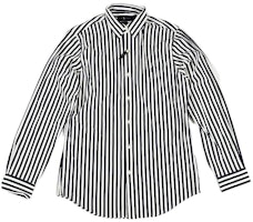 Polo Ralph Lauren FW22 Embroidered Logo Striped Long Sleeve Shirt Navy. 710844540-005 Polo Ralph Lauren FW22 Embroidered Logo Striped Long Sleeve Shirt Navy. 710844540-005