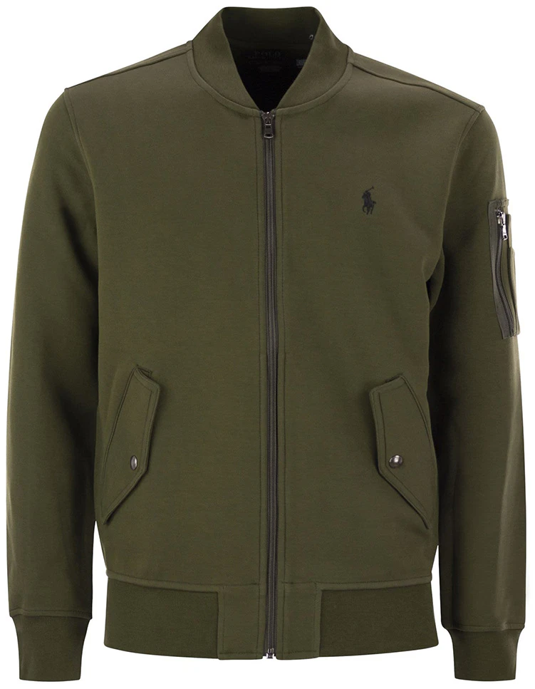polo-ralph-lauren-fw-22-green-casual-solid-long-sleeve-baseball-jacket-710881521-004