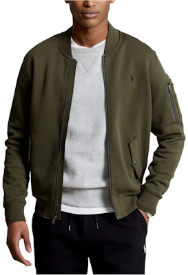 Chaqueta de Baseball Verde Casual Polo Ralph Lauren FW22 de Manga Larga. 710881521-004 Order Chaqueta de Baseball Verde Casual Polo Ralph Lauren FW22 de Manga Larga. 710881521-004