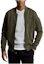 Order Chaqueta de Baseball Verde Casual Polo Ralph Lauren FW22 de Manga Larga. 710881521-004