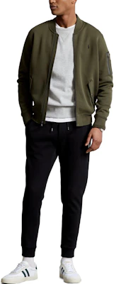 Chaqueta de Baseball Verde Casual Polo Ralph Lauren FW22 de Manga Larga. 710881521-004 Shop Chaqueta de Baseball Verde Casual Polo Ralph Lauren FW22 de Manga Larga. 710881521-004