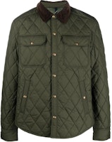 Polo Ralph Lauren FW22 Green Quilted Jacket 710876085-001 Polo Ralph Lauren FW22 Green Quilted Jacket 710876085-001
