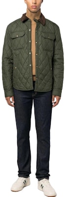 Polo Ralph Lauren FW22 綠色菱格紋外套 710876085-001 Lookbook Polo Ralph Lauren FW22 綠色菱格紋外套 710876085-001