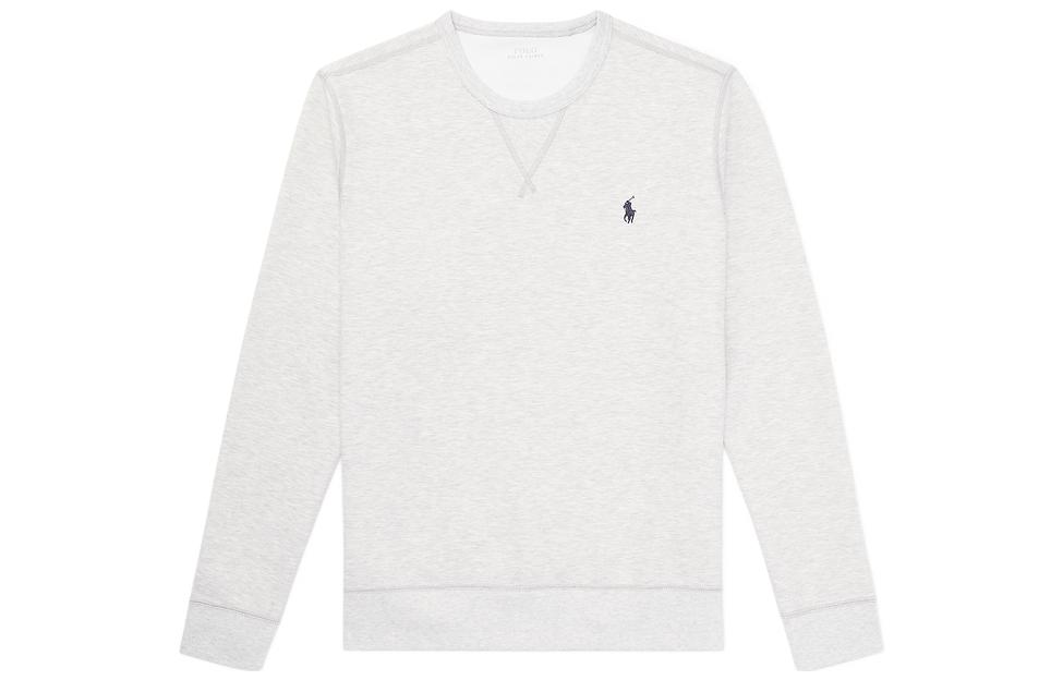 Polo Ralph Lauren FW22  Grey Crewneck Pullover Sweatshirt. MNPOKNI16822558-020 圖 2