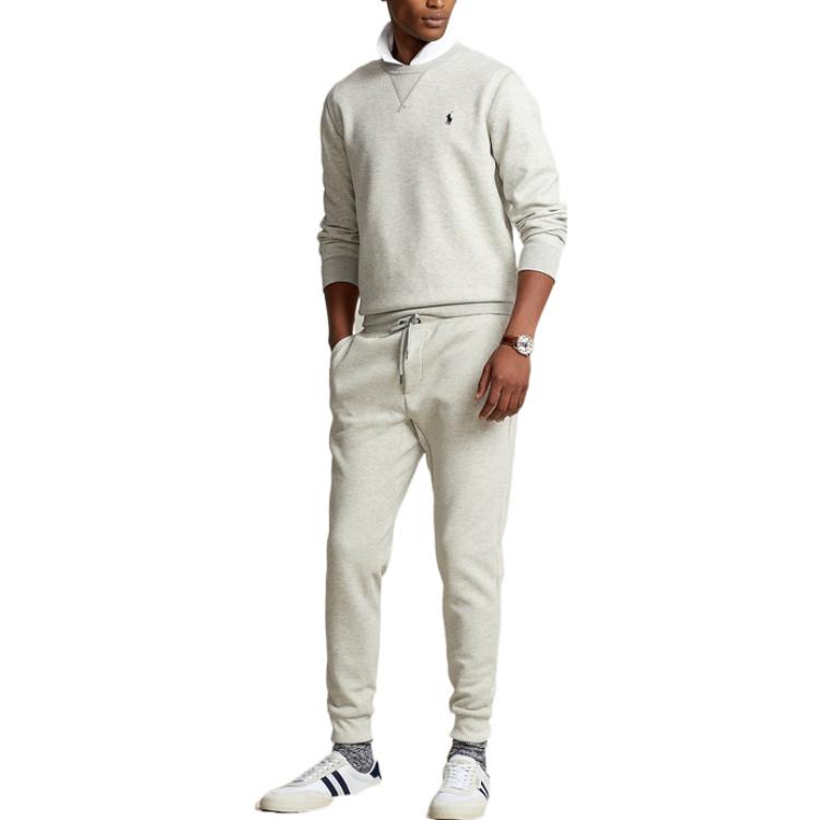 Polo Ralph Lauren FW22  Grey Crewneck Pullover Sweatshirt. MNPOKNI16822558-020 圖 3