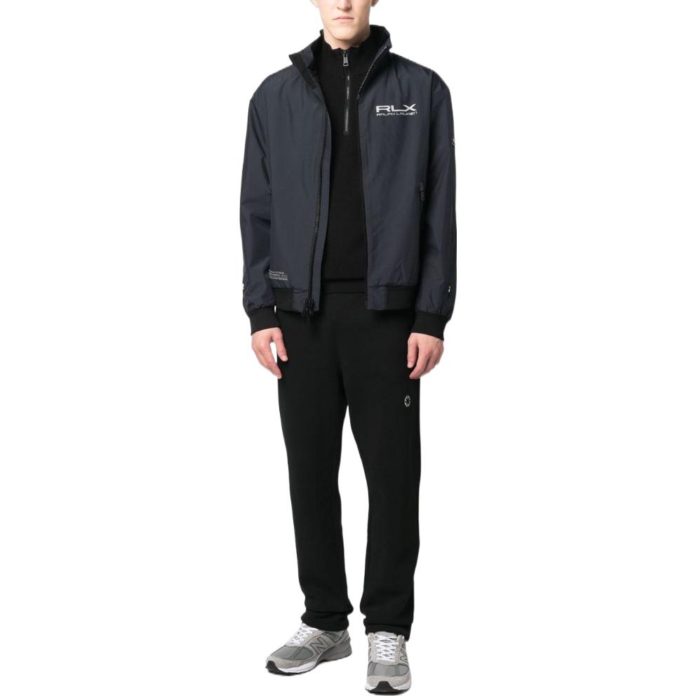 Polo Ralph Lauren FW22  Grey Letter Print Zip-Up Track Jacket. 784867543-003 圖 3