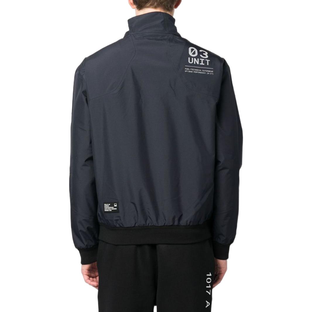 Polo Ralph Lauren FW22  Grey Letter Print Zip-Up Track Jacket. 784867543-003 圖 4