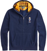 Polo Ralph Lauren FW22 Logo Embroidered Hoodie Blue. MNPOKNI16822495-410 Polo Ralph Lauren FW22 Logo Embroidered Hoodie Blue. MNPOKNI16822495-410