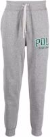 Polo Ralph Lauren FW22 Logo Print Knit Joggers Grey. 710878607-003 Polo Ralph Lauren FW22 Logo Print Knit Joggers Grey. 710878607-003