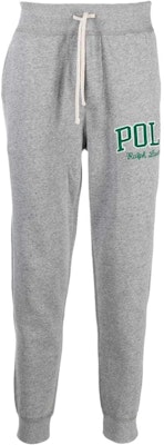 Polo Ralph Lauren FW22 Logo Print Knit Joggers Grey. 710878607-003 Buy Polo Ralph Lauren FW22 Logo Print Knit Joggers Grey. 710878607-003