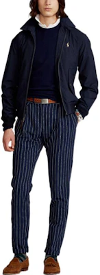 Polo Ralph Lauren FW22 標誌印花長袖夾克 深藍色 MNPOOTW16020541-410 Lookbook Polo Ralph Lauren FW22 標誌印花長袖夾克 深藍色 MNPOOTW16020541-410