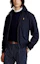 Shop Polo Ralph Lauren FW22 標誌印花長袖夾克 深藍色 MNPOOTW16020541-410