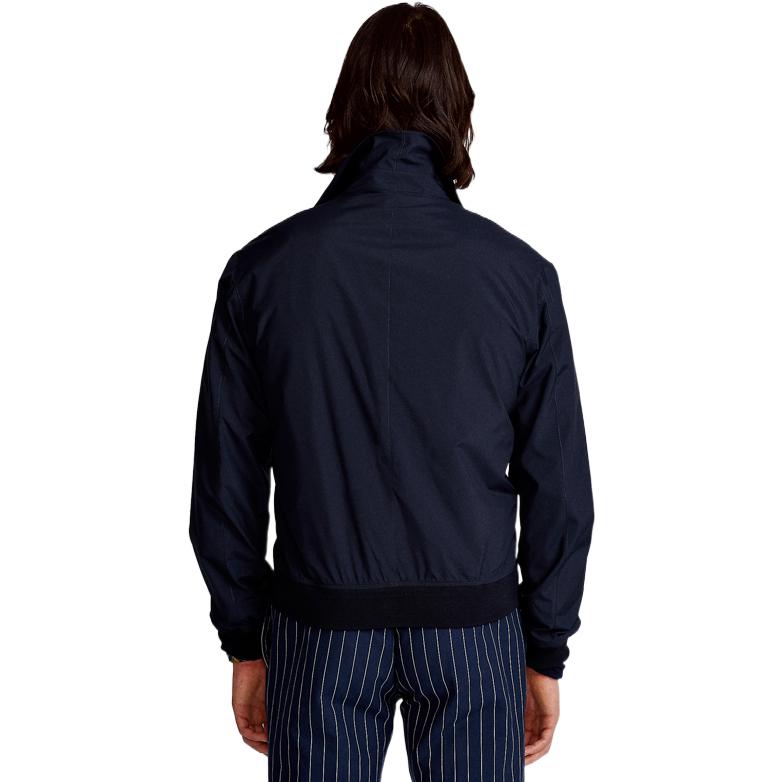 Polo Ralph Lauren FW22  Logo Print Long-Sleeve Jacket Navy Blue MNPOOTW16020541-410 圖 5