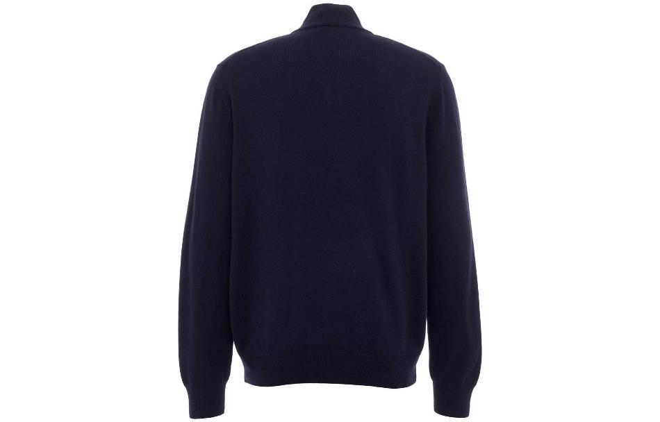 Polo Ralph Lauren FW22  Navy Logo Knit Half-Zip Sweater. 71087675622-001 圖 3