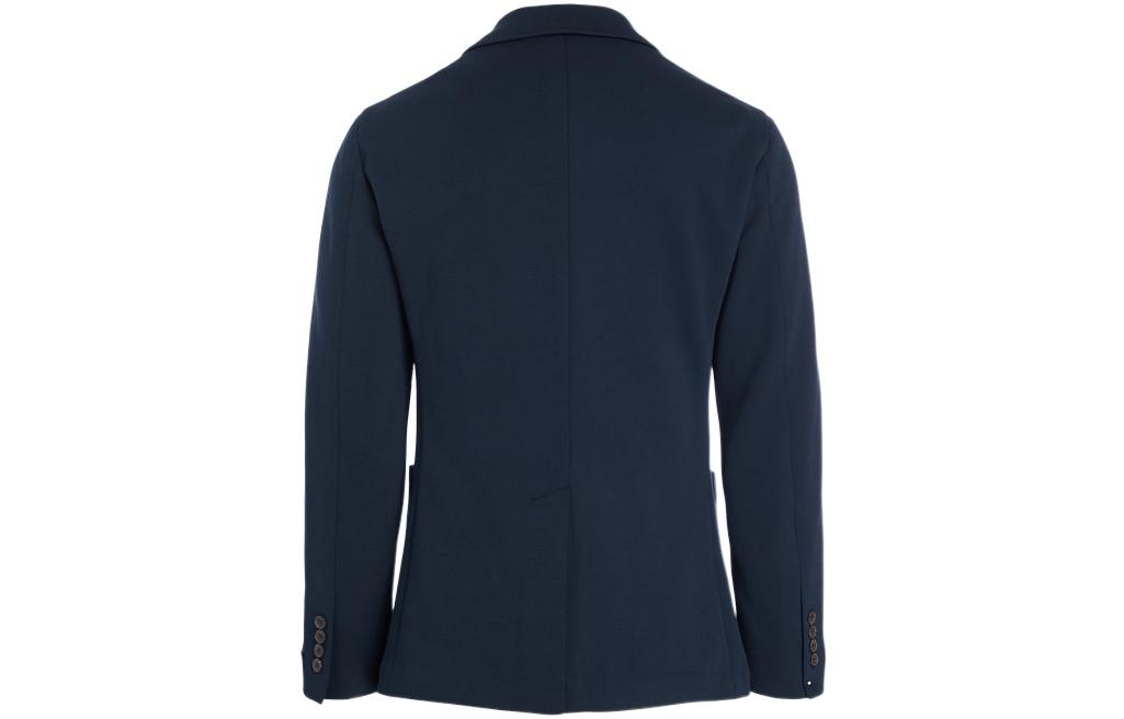 Lookbook 폴로 랄프로렌 FW22 네이비 슬림핏 싱글버튼 캐주얼 블레이저. MNPOSPC27620314